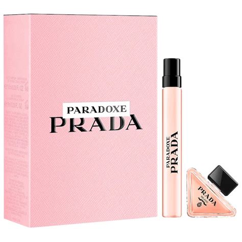 prada paradoxe mini set|paradoxe perfume prada.